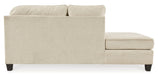 Abinger 2-Piece Sectional with Chaise - Vida Furniture (Laredo,TX)