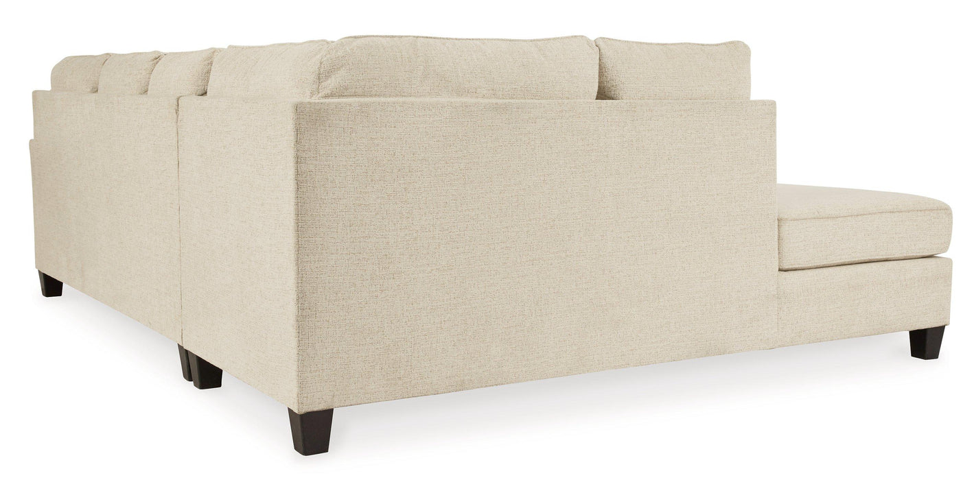 Abinger 2-Piece Sectional with Chaise - Vida Furniture (Laredo,TX)