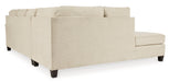 Abinger 2-Piece Sectional with Chaise - Vida Furniture (Laredo,TX)