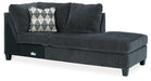 Abinger 2-Piece Sectional with Chaise - Vida Furniture (Laredo,TX)