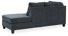 Abinger 2-Piece Sectional with Chaise - Vida Furniture (Laredo,TX)