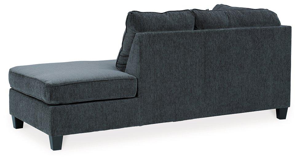 Abinger 2-Piece Sectional with Chaise - Vida Furniture (Laredo,TX)