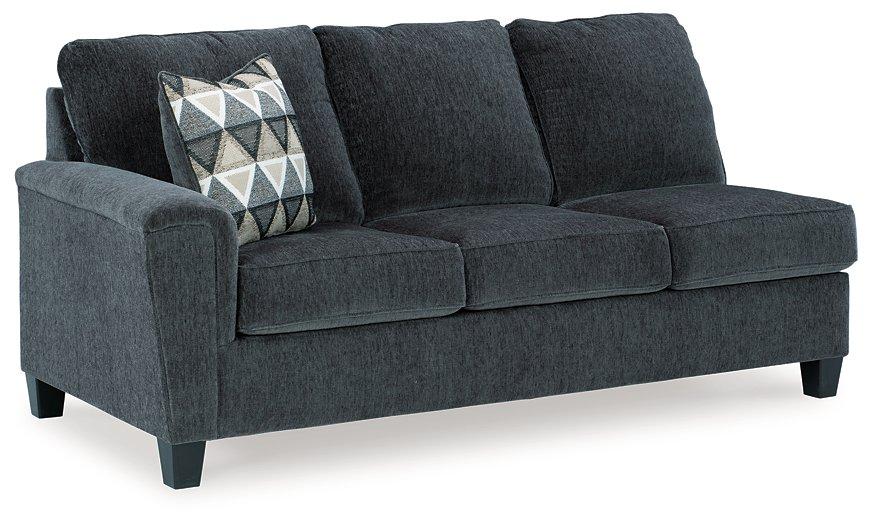 Abinger 2-Piece Sectional with Chaise - Vida Furniture (Laredo,TX)