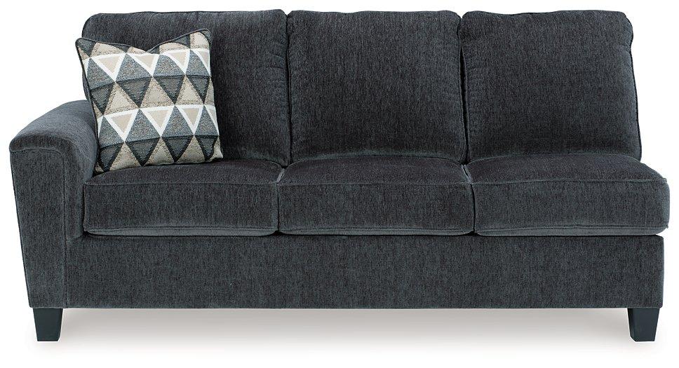 Abinger 2-Piece Sectional with Chaise - Vida Furniture (Laredo,TX)