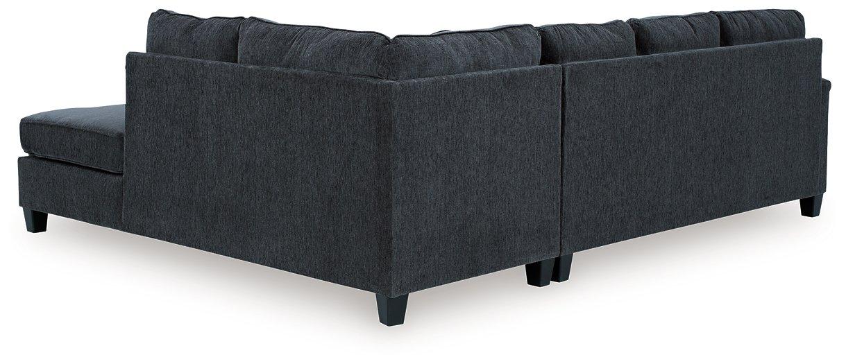 Abinger 2-Piece Sectional with Chaise - Vida Furniture (Laredo,TX)