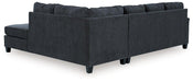 Abinger 2-Piece Sectional with Chaise - Vida Furniture (Laredo,TX)