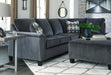 Abinger 2-Piece Sectional with Chaise - Vida Furniture (Laredo,TX)