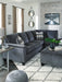 Abinger 2-Piece Sectional with Chaise - Vida Furniture (Laredo,TX)