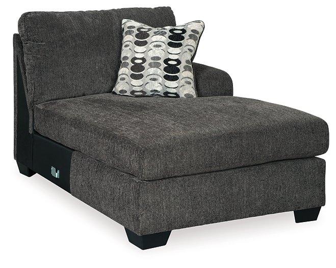 Ballinasloe 3-Piece Sectional with Chaise - Vida Furniture (Laredo,TX)