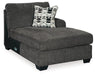 Ballinasloe 3-Piece Sectional with Chaise - Vida Furniture (Laredo,TX)