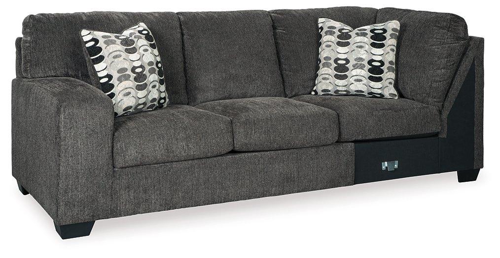 Ballinasloe 3-Piece Sectional with Chaise - Vida Furniture (Laredo,TX)