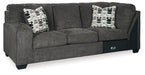 Ballinasloe 3-Piece Sectional with Chaise - Vida Furniture (Laredo,TX)