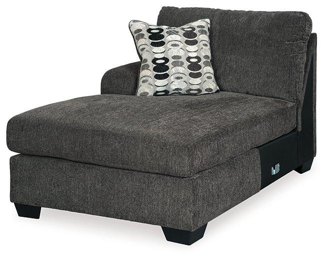 Ballinasloe 3-Piece Sectional with Chaise - Vida Furniture (Laredo,TX)