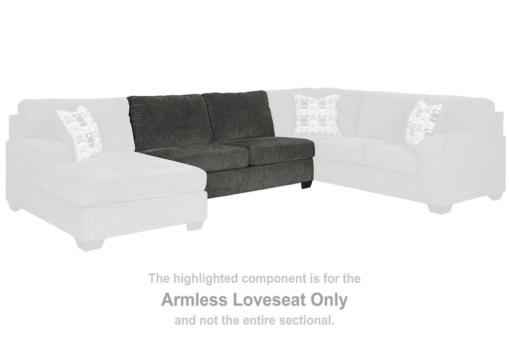 Ballinasloe 3-Piece Sectional with Chaise - Vida Furniture (Laredo,TX)