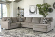 Ballinasloe 3-Piece Sectional with Chaise - Vida Furniture (Laredo,TX)