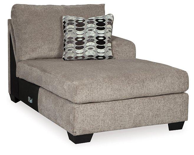 Ballinasloe 3-Piece Sectional with Chaise - Vida Furniture (Laredo,TX)