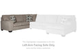 Ballinasloe 3-Piece Sectional with Chaise - Vida Furniture (Laredo,TX)