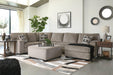 Ballinasloe 3-Piece Sectional with Chaise - Vida Furniture (Laredo,TX)