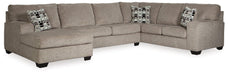 Ballinasloe 3-Piece Sectional with Chaise - Vida Furniture (Laredo,TX)