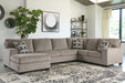 Ballinasloe 3-Piece Sectional with Chaise - Vida Furniture (Laredo,TX)