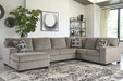 Ballinasloe 3-Piece Sectional with Chaise - Vida Furniture (Laredo,TX)