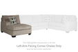 Ballinasloe 3-Piece Sectional with Chaise - Vida Furniture (Laredo,TX)
