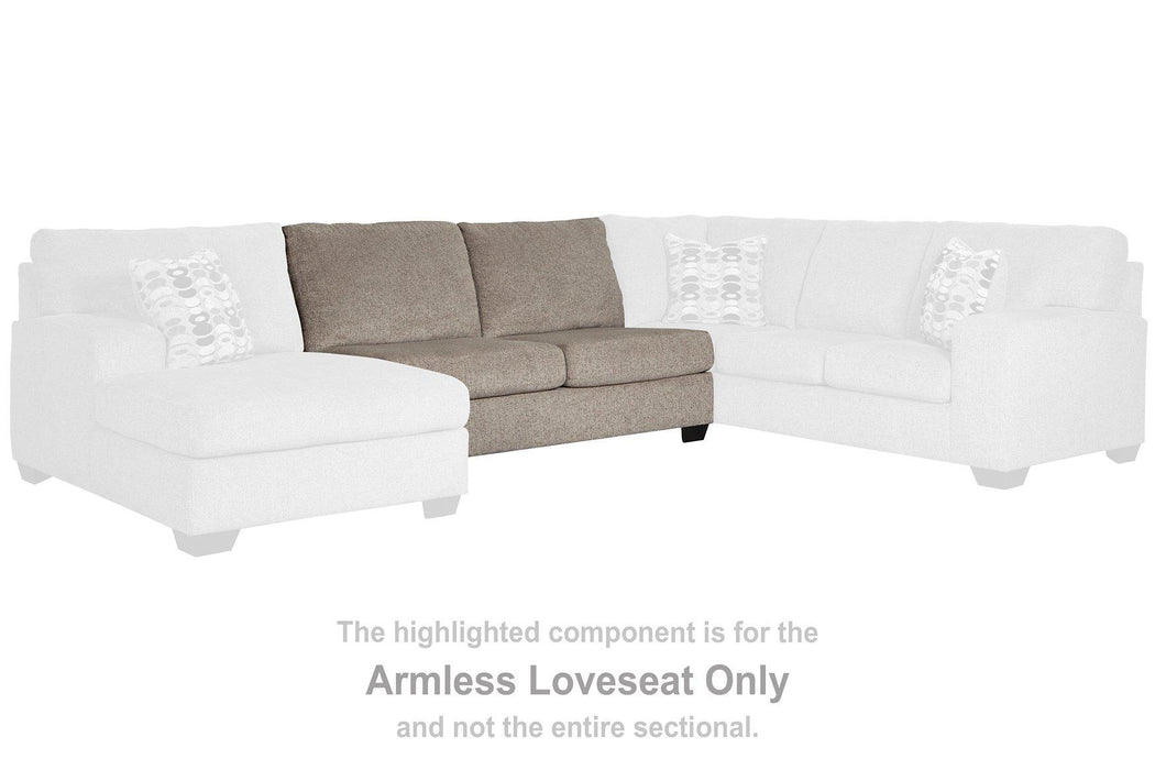 Ballinasloe 3-Piece Sectional with Chaise - Vida Furniture (Laredo,TX)