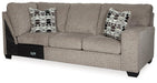 Ballinasloe 3-Piece Sectional with Chaise - Vida Furniture (Laredo,TX)