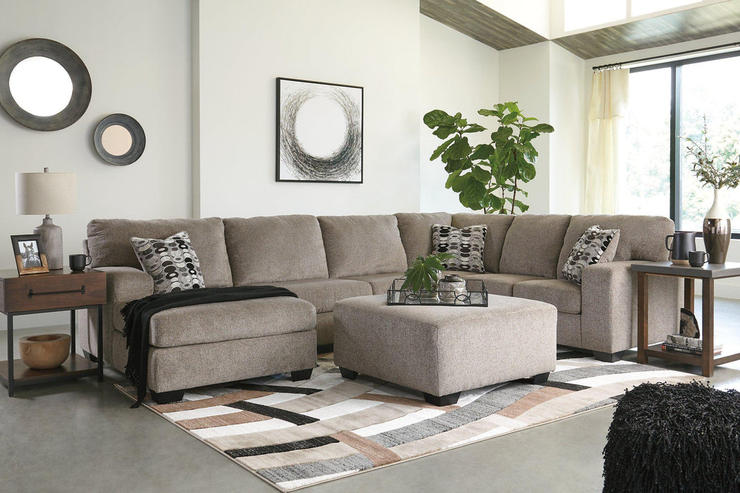 Ballinasloe 3-Piece Sectional with Chaise - Vida Furniture (Laredo,TX)