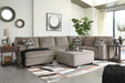 Ballinasloe 3-Piece Sectional with Chaise - Vida Furniture (Laredo,TX)