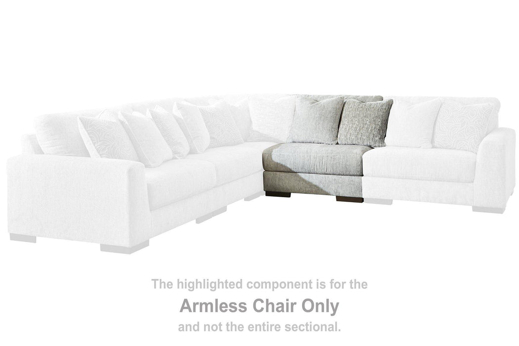 Regent Park 3-Piece Modular Sofa - Vida Furniture (Laredo,TX)