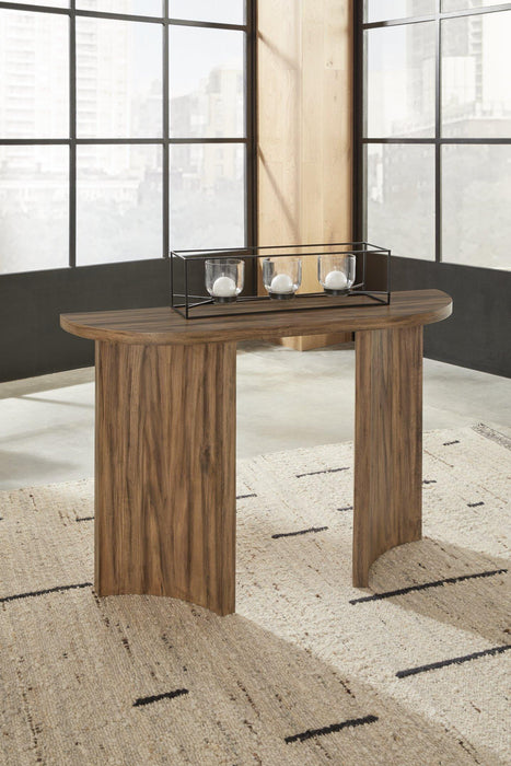 Austanny Sofa Table - Vida Furniture (Laredo,TX)