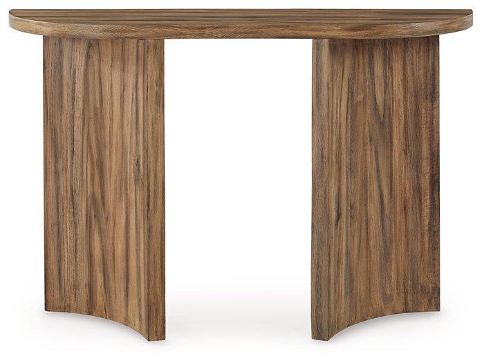 Austanny Sofa Table - Vida Furniture (Laredo,TX)