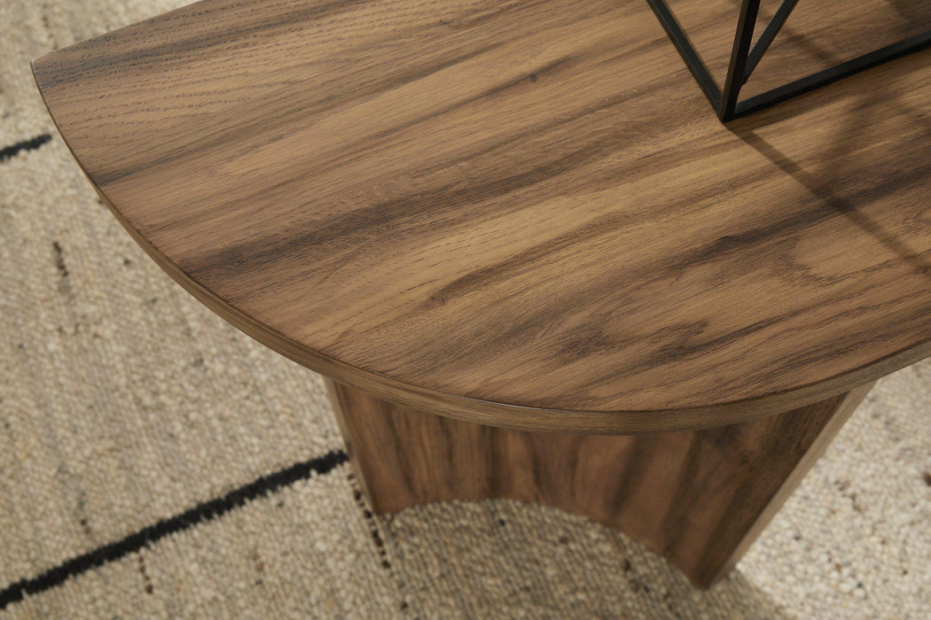 Austanny Sofa Table - Vida Furniture (Laredo,TX)