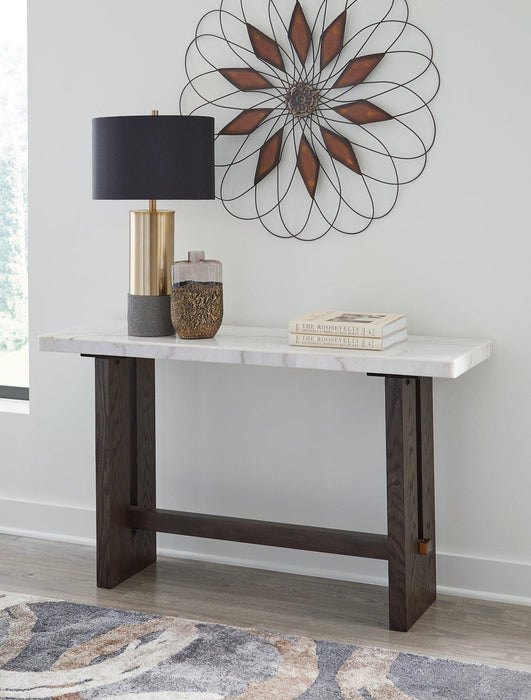 Burkhaus Sofa Table - Vida Furniture (Laredo,TX)