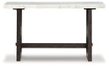 Burkhaus Sofa Table - Vida Furniture (Laredo,TX)