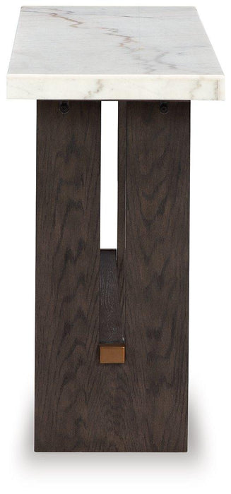 Burkhaus Sofa Table - Vida Furniture (Laredo,TX)