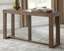 Cariton Sofa/Console Table - Vida Furniture (Laredo,TX)