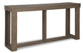 Cariton Sofa/Console Table - Vida Furniture (Laredo,TX)