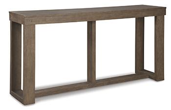 Cariton Sofa/Console Table - Vida Furniture (Laredo,TX)