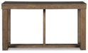Cariton Sofa/Console Table - Vida Furniture (Laredo,TX)