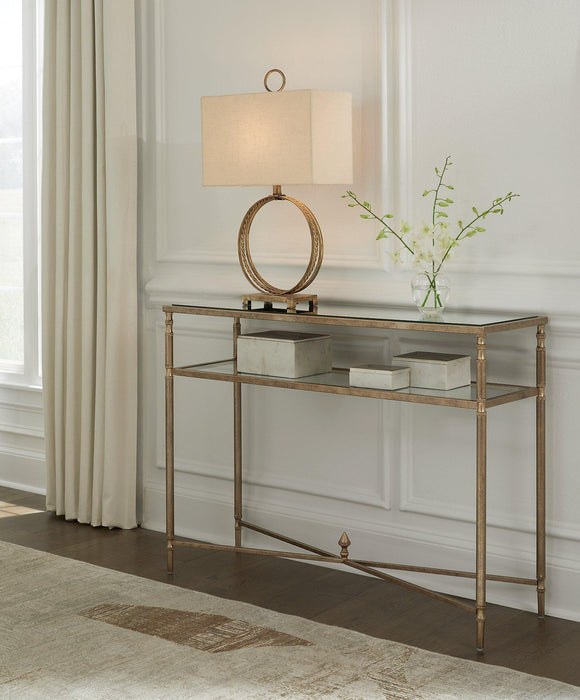 Cloverty Sofa Table - Vida Furniture (Laredo,TX)