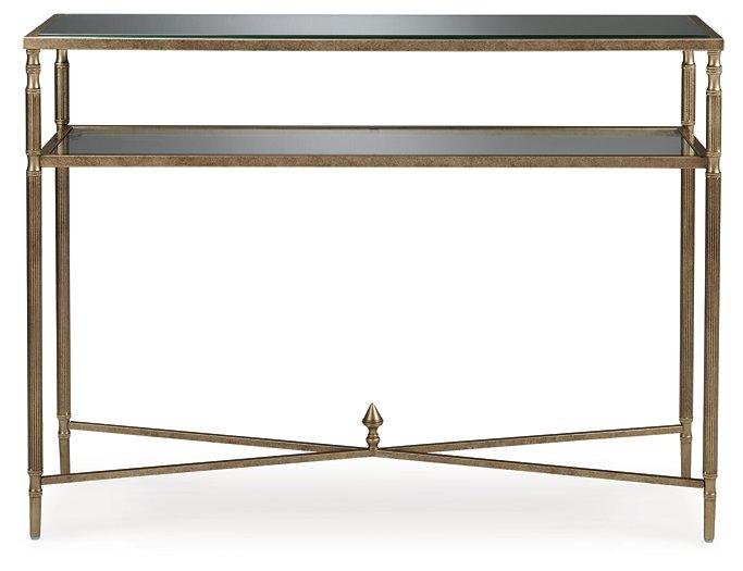 Cloverty Sofa Table - Vida Furniture (Laredo,TX)
