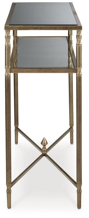 Cloverty Sofa Table - Vida Furniture (Laredo,TX)