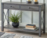 Freedan Sofa/Console Table - Vida Furniture (Laredo,TX)