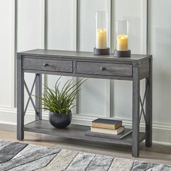 Freedan Sofa/Console Table - Vida Furniture (Laredo,TX)