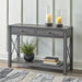 Freedan Sofa/Console Table - Vida Furniture (Laredo,TX)