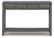 Freedan Sofa/Console Table - Vida Furniture (Laredo,TX)