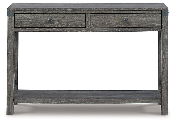 Freedan Sofa/Console Table - Vida Furniture (Laredo,TX)