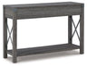 Freedan Sofa/Console Table - Vida Furniture (Laredo,TX)